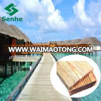 Outdoor Eco Forest Bamboo Flooring for Park and Garden Use