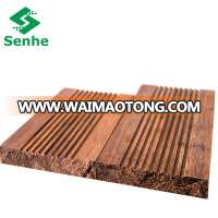 Moistureproof Strand Woven Bamboo Flooring for Outdoor