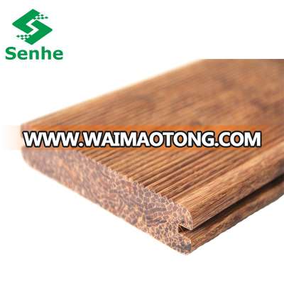 Hot Selling Solid Bamboo Composte Decking Outdoor