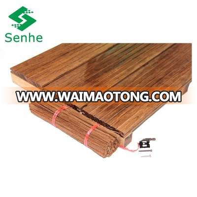 Eco Carbonized Outdoor Strand Bamboo Floor Tiles