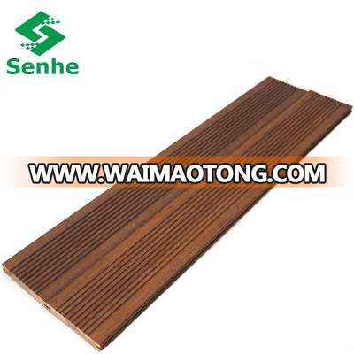 Anti-corrosion Outdoor Bamboo Flooring wtih Strand Woven Bamboo