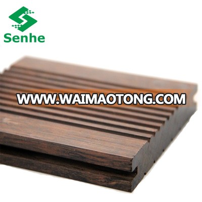 Renewable Outdoor Bamboo Flooring with Strand Woven Bamboo Flooring