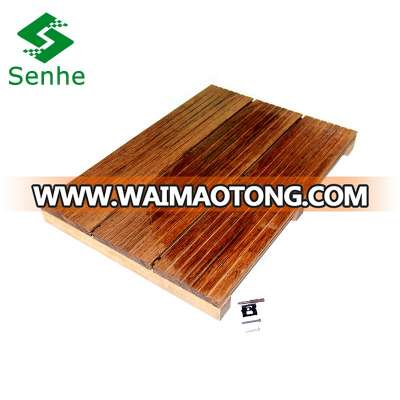 New Popular Outdoor Bamboo Flooring with Strand Woven Bamboo