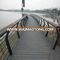 Deep Carbonized Outdoor Strand Woven Bamboo Flooring Tile