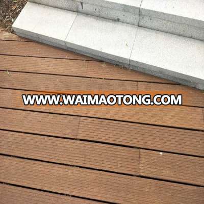 Waterproof Strand Woven Bamboo Decking Flooring Outdoor