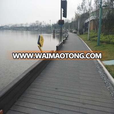 Carbonized Strand Woven Bamboo Flooring Tile