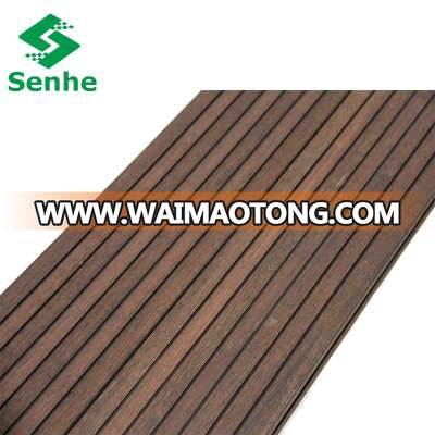 The Outdoor Strand Woven Bamboo Flooring for Boat Use