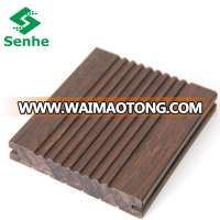 Waterproof Outdoor Bamboo Decking Flooring made of Strand Bamboo