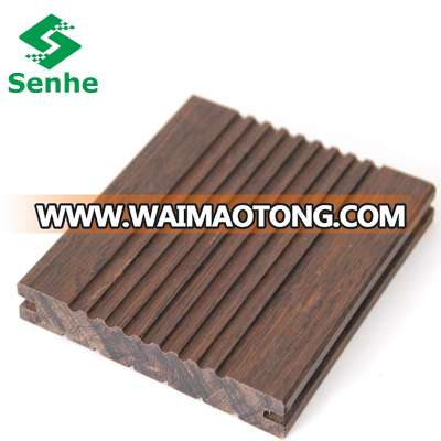 Safety Outdoor Bamboo Flooring with Strand Woven Bamboo Flooring