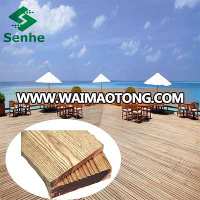 Outdoor Waterproof Bamboo Flooring with Strand Bamboo Flooring