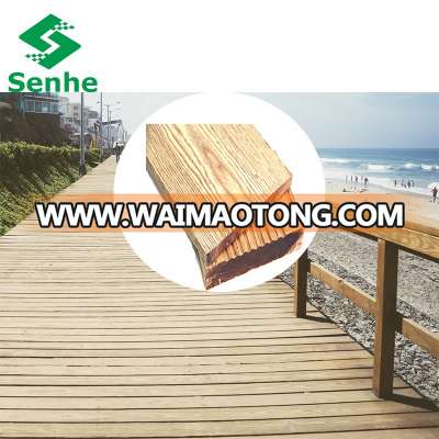 Eco Forest Bamboo Flooring with Outdoor Bamboo Decking