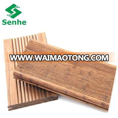 High Strength Outdoor Strand Woven Bamboo Flooring