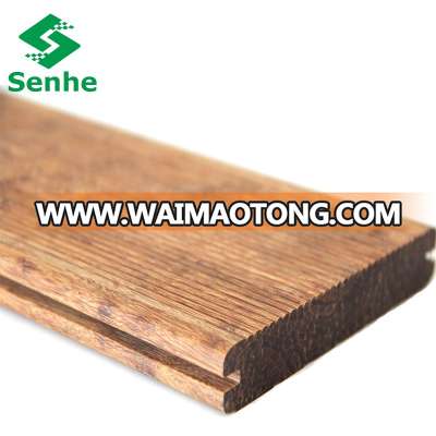 20mm Thickness Solid Strand Woven Bamboo Flooring