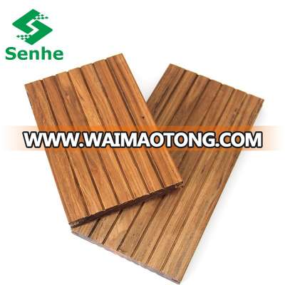 Waterproof Bamboo Composite Decking with Strand Woven Bamboo Decking