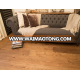 Aged smoked oiled Russian oak engineered flooring