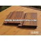 Strand woven bamboo cladding